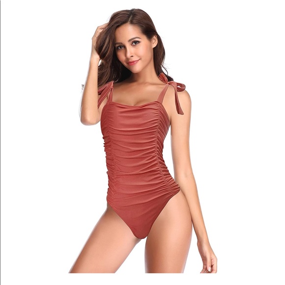 Shekini Women’s One Piece Swimsuit Sz M - Picture 6 of 15